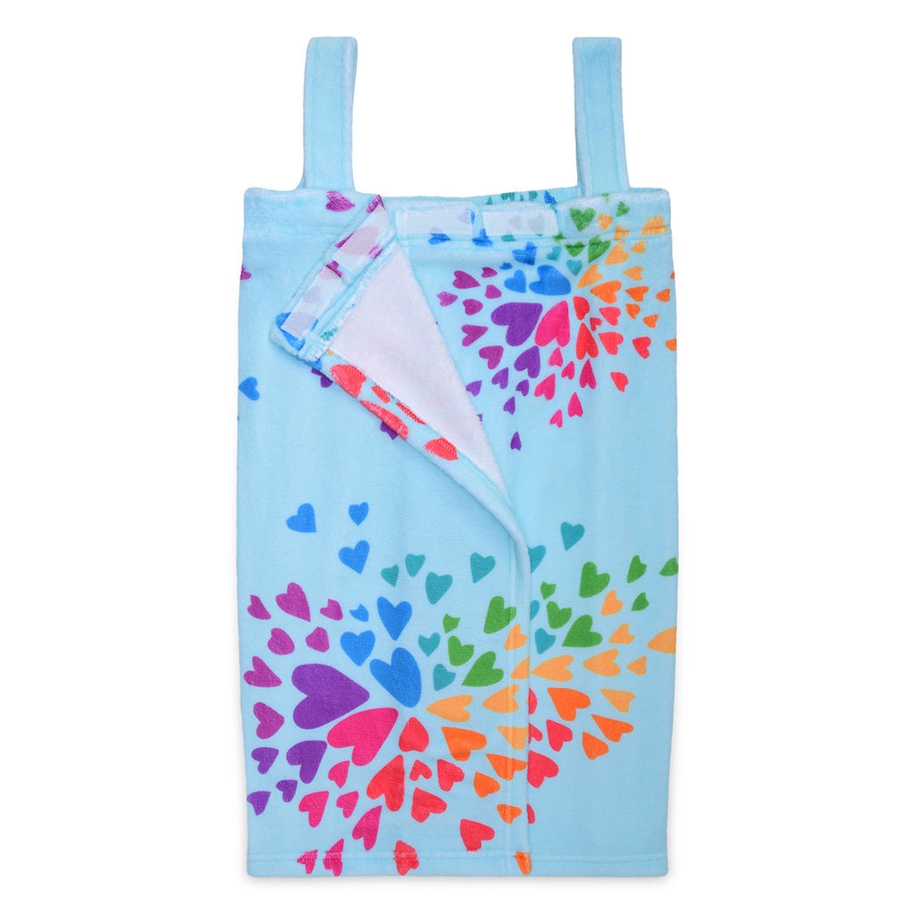 Bursting Hearts Spa Wrap Iscream